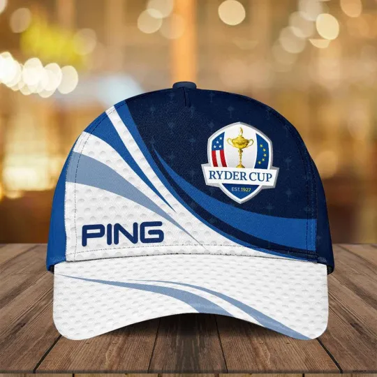 Discover Golf Ryder Cup Classic Cap Ping Gift for Golfers!