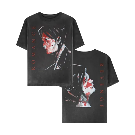 My Chemical Romance Revenge Romance Double Sided T-Shirt