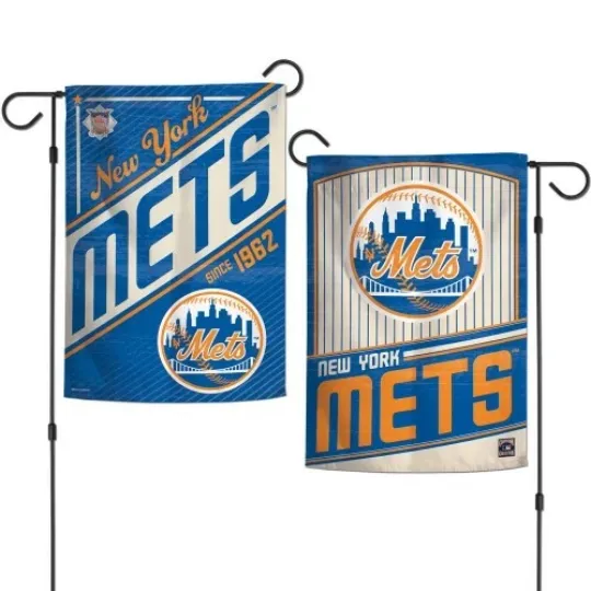 Discover NEW YORK COOPERSTOWN 2 SIDED GARDEN FLAG