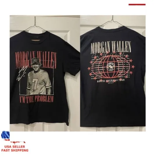 Discover Wallen Western I’m The Problem 2025 Tour T-Shirt