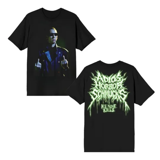 Ice Nine Adios Horror Tour T-Shirt