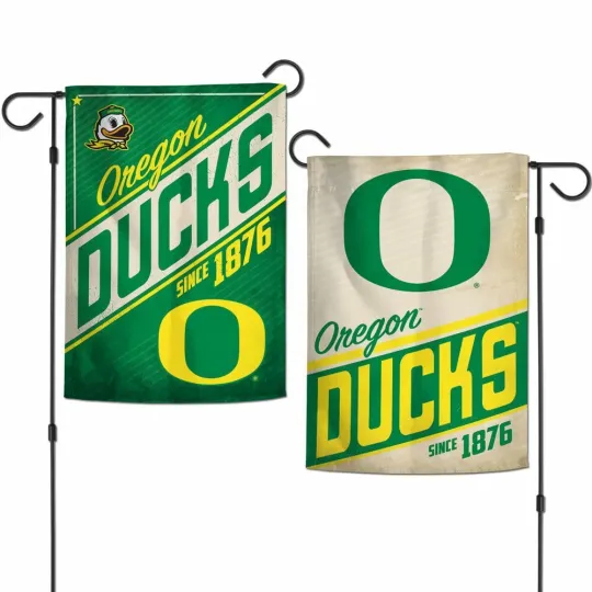 Discover Oreg ducks COLLEGE VAULT 2 SIDED GARDEN FLAG