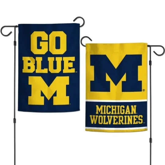 Discover MICHIGAN EXCLUSIVE DOUBLE SIDED GARDEN FLAG