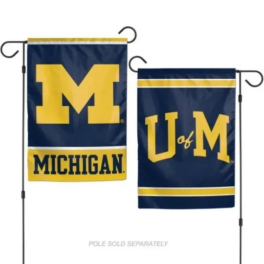 Discover MICHIGAN 2 SIDED GARDEN FLAG