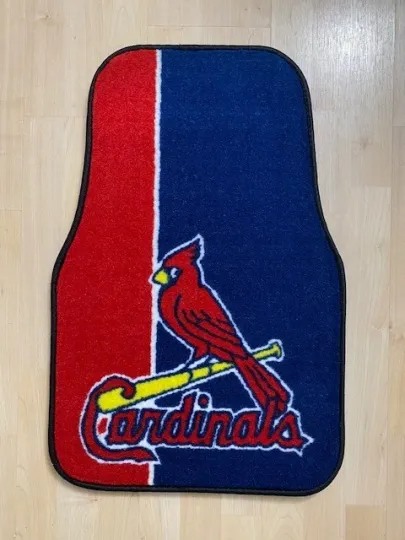 St Louis Cardinals Car Mats