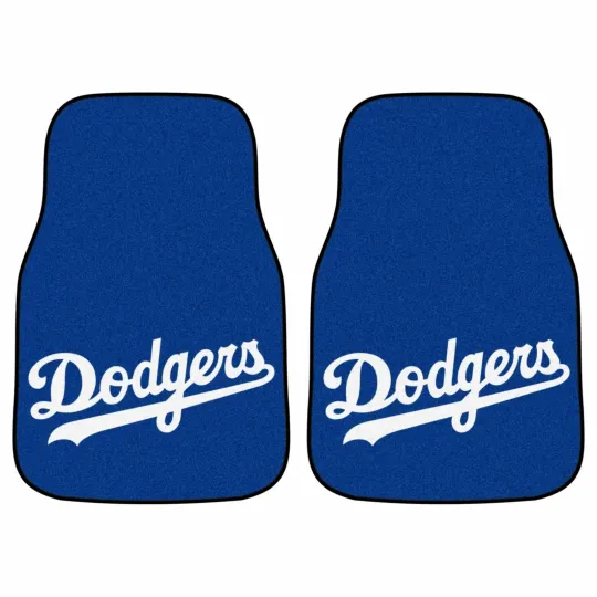 Discover Los Angeles Dodgers Carpet Car Mat