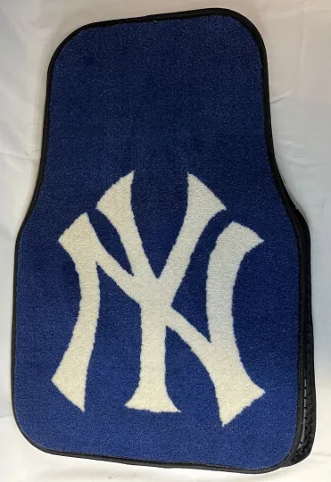 Discover Fanmats 6340 New York Yankees Carpeted Car Mats
