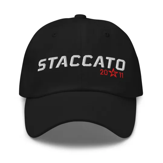 Discover Staccato 2011 Cap Embroidered Dad Hat