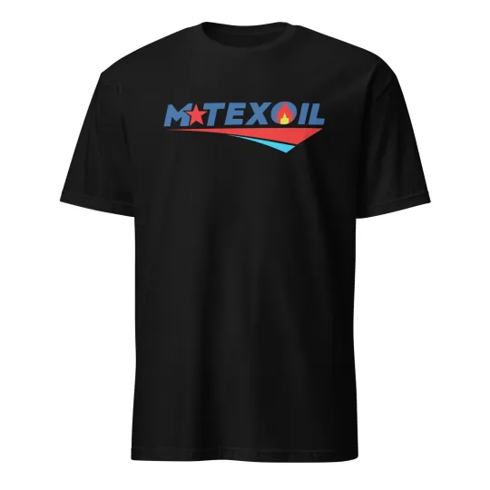 Discover M Tex Oil Texas Unisex T-Shirt