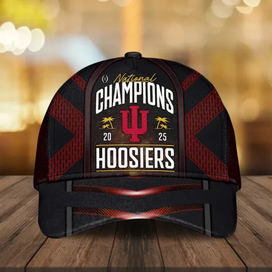 Discover Hoosiers Football 2025 National Champions Classic Cap