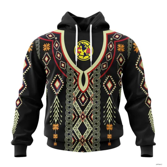 Discover Personalized Liga MX Club América 3D Hoodie