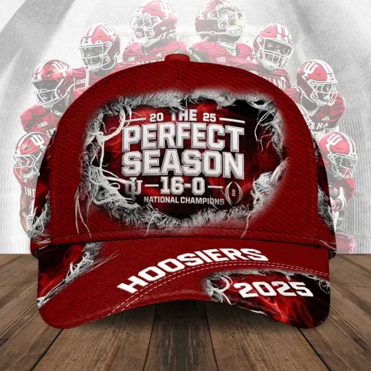 Discover Hoosiers Football Classic Cap