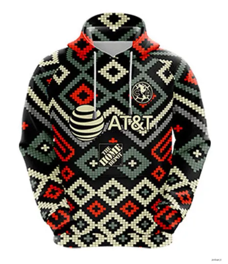 Discover Personalized Liga MX America 3D Hoodie