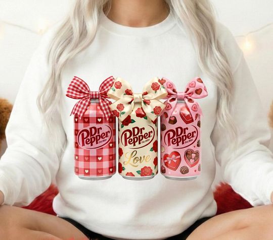 19 Dr. Pepper Valentine Sweatshirt