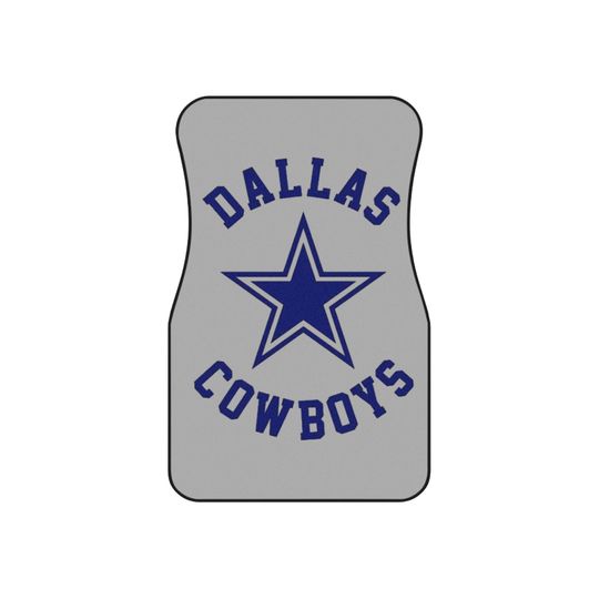 Discover Dallas Cowboys Star logo Car Mats | Front Floor Mats