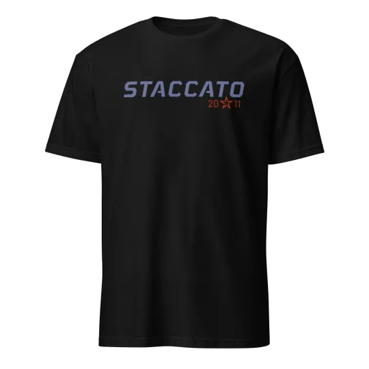 Discover Staccato 2011 Firearms Unisex T-Shirt