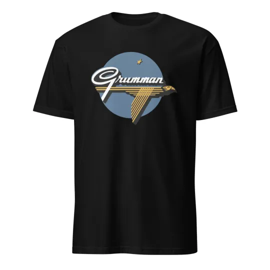 Discover Grumman Aircraft Vintage T-Shirt