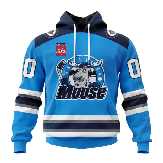 Discover Personalized Manitoba Moose 3D Hoodie