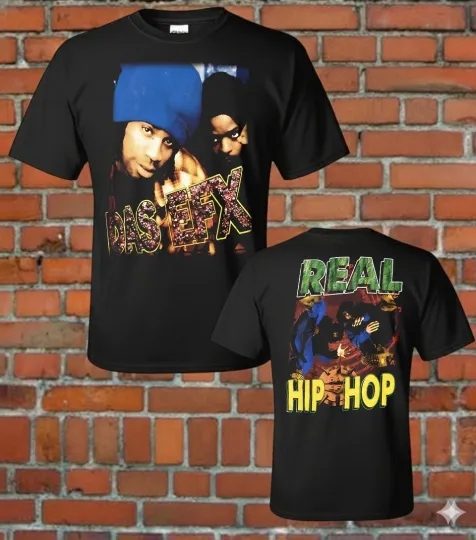 Discover DAS EFX Double Sided Graphic T-Shirt