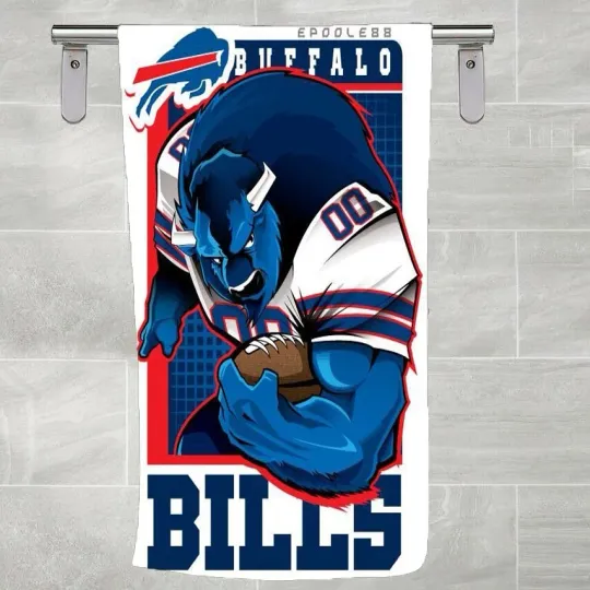 Discover new BUFFALO towel beach bath pool yoga