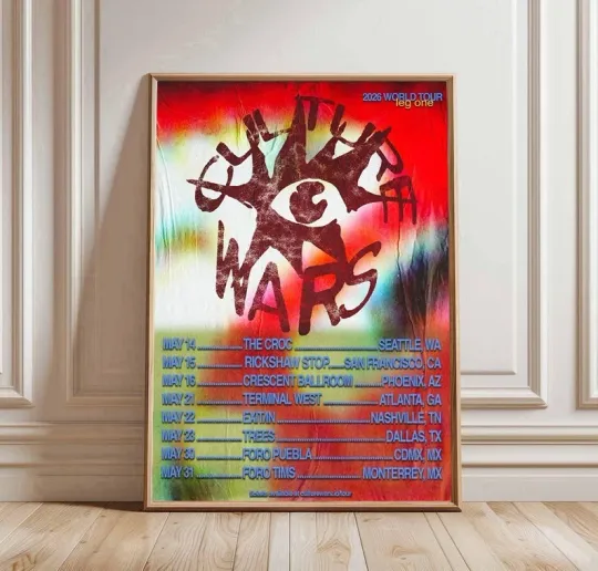 Discover Culture Wars Fall Tour 2026 Poster