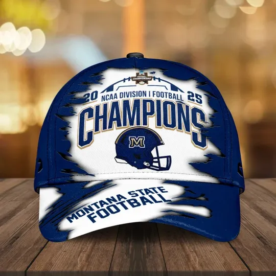 Discover Bobcats Football Classic Cap