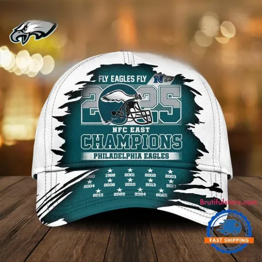 Eagles NFC West Champions Super Bowl Classic Cap