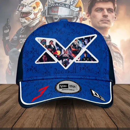 Discover Max Ver stappen Classic Cap