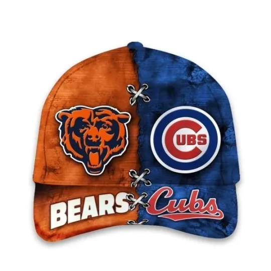 Discover Bears x Cubs Classic Cap
