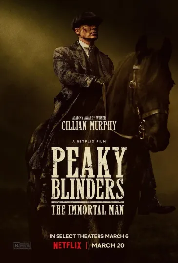 Peaky Blinders The Immortal Man Movie Poster 2026