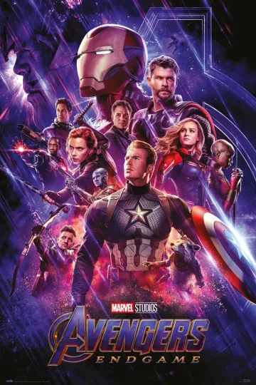 Discover Marvel Avengers Poster Endgame Movie
