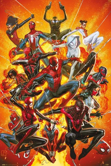 Discover Spider-Man Spider-Geddon movie poster