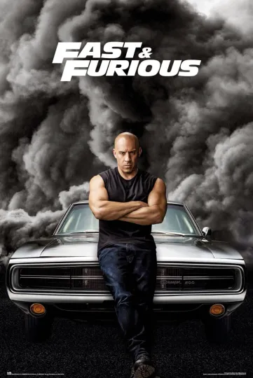 Discover Fast and Furious Dominic movie poster