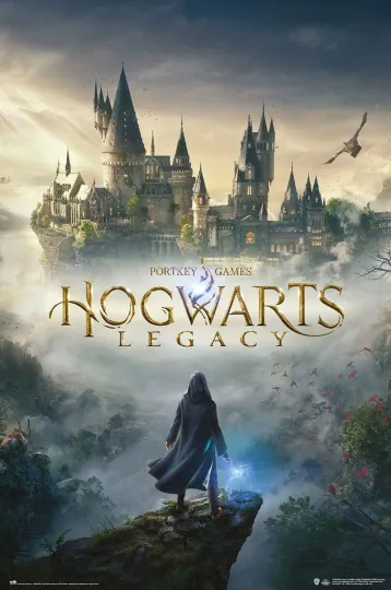 Harry Potter Hogwart poster movie