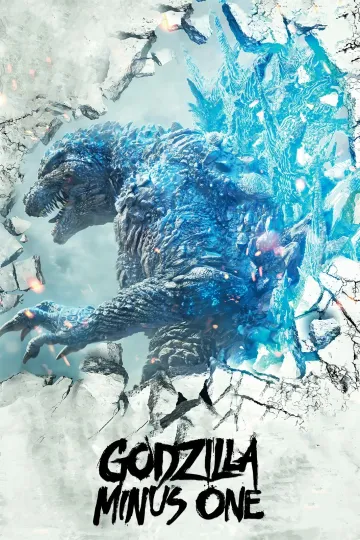 Discover god zilla Minus One Movie Poster