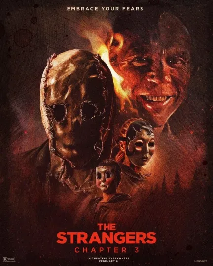 Discover The Strangers Chapter 3 (2026) movie poster