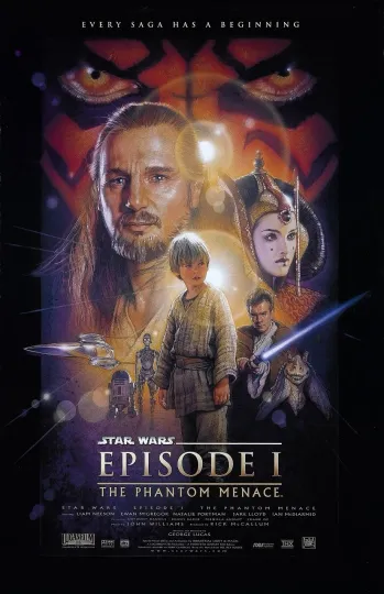 Star Wars The Phantom Menace Poster