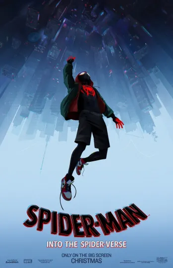 Spiderman Into The Spider-Verse Movie Poster