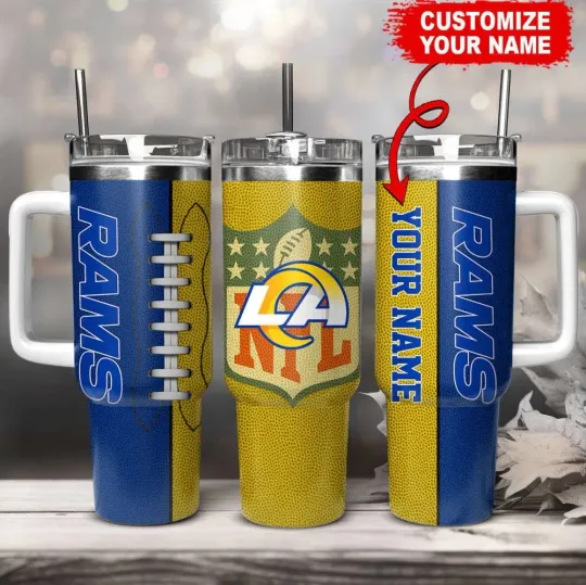 Discover Personalized Los Angeles Football Team Ramss 40 Oz Tumbler Gift for Fans