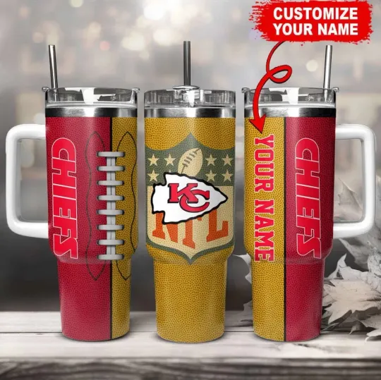 Discover Personalized Kansas City Football Team Chiefss 40 Oz Tumbler Gift for Fans