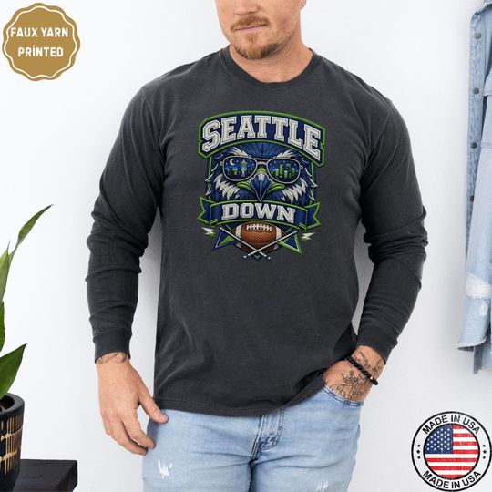 Discover Seattle Seahawks Football Sweatshirt