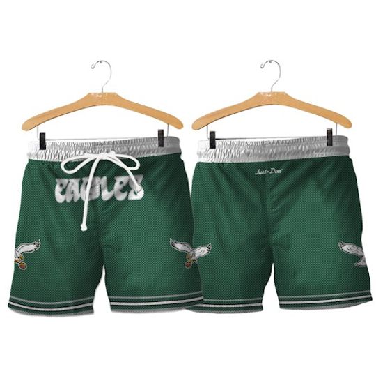 Hip stitched Pants basketball football shorts Size:S-3XL for Philadelphia Football