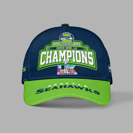 Seattle Seahawks LX Championship Special Edition Classic Cap