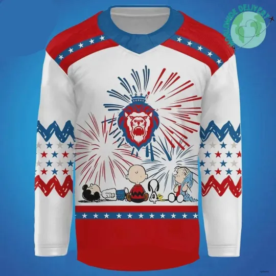 Discover Reading Royals 75th Anniversary Hockey Jersey