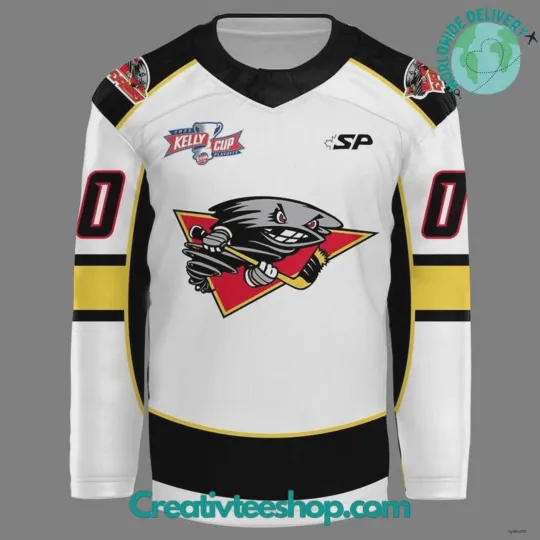 Discover Custom Cincinnati Cyclones Stanley Cup Playoffs Hockey Shirt