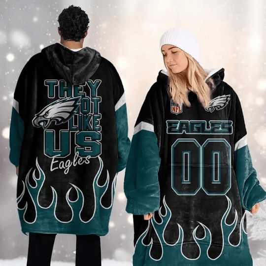 Philadelphia Eagles Blanket Hoodie