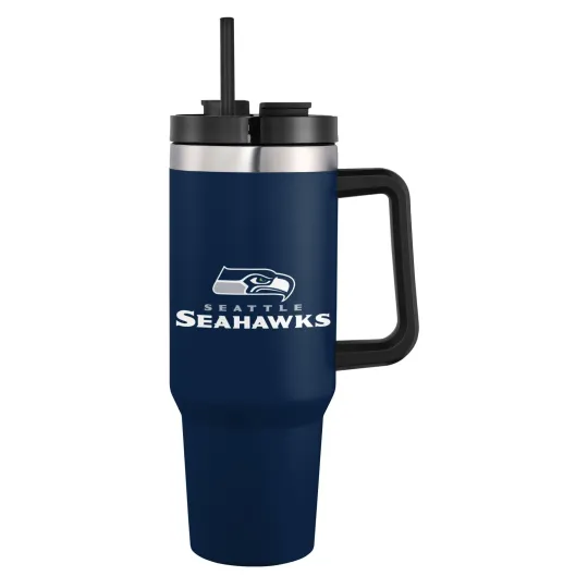 Seattle Seahawks 40 oz Tumbler with Handle