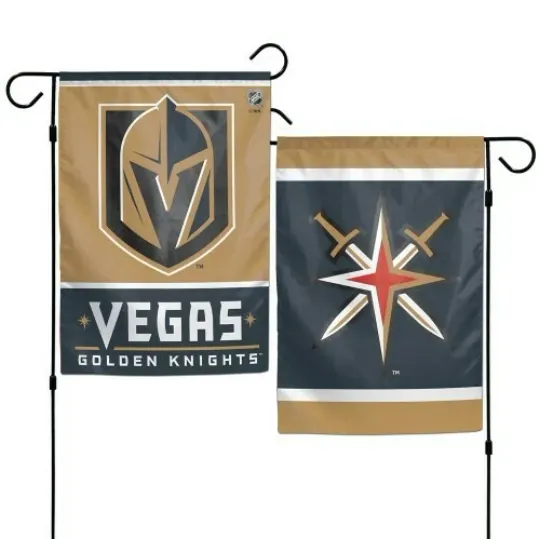 Discover VEGAS 2 SIDED GARDEN FLAG