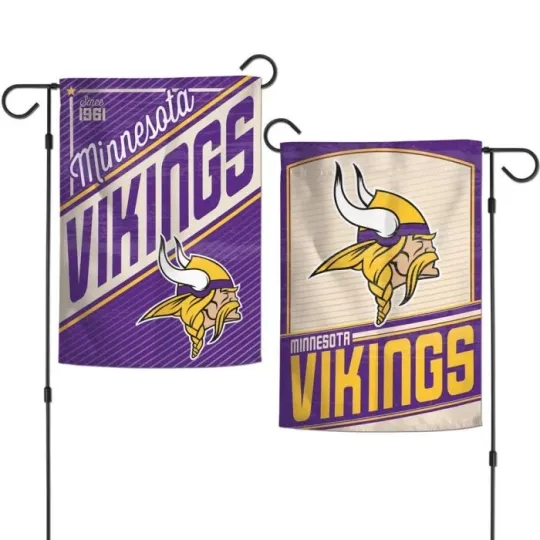 Discover MINNESOTA DOUBLE SIDED RETRO GARDEN FLAG