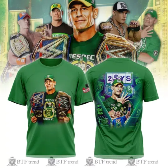 Discover Jo Cen Wrestling Entertainment WrestleMania 2025 T-shirt 3D